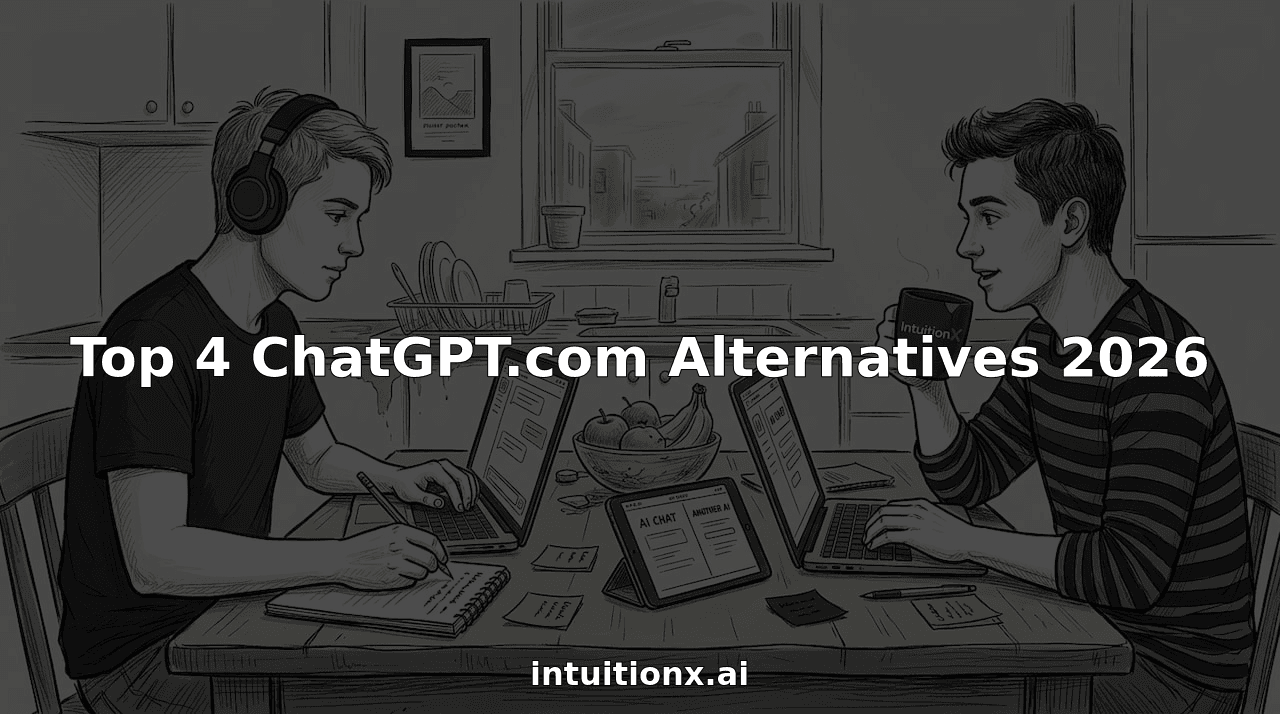 Top 4 ChatGPT.com Alternatives 2026