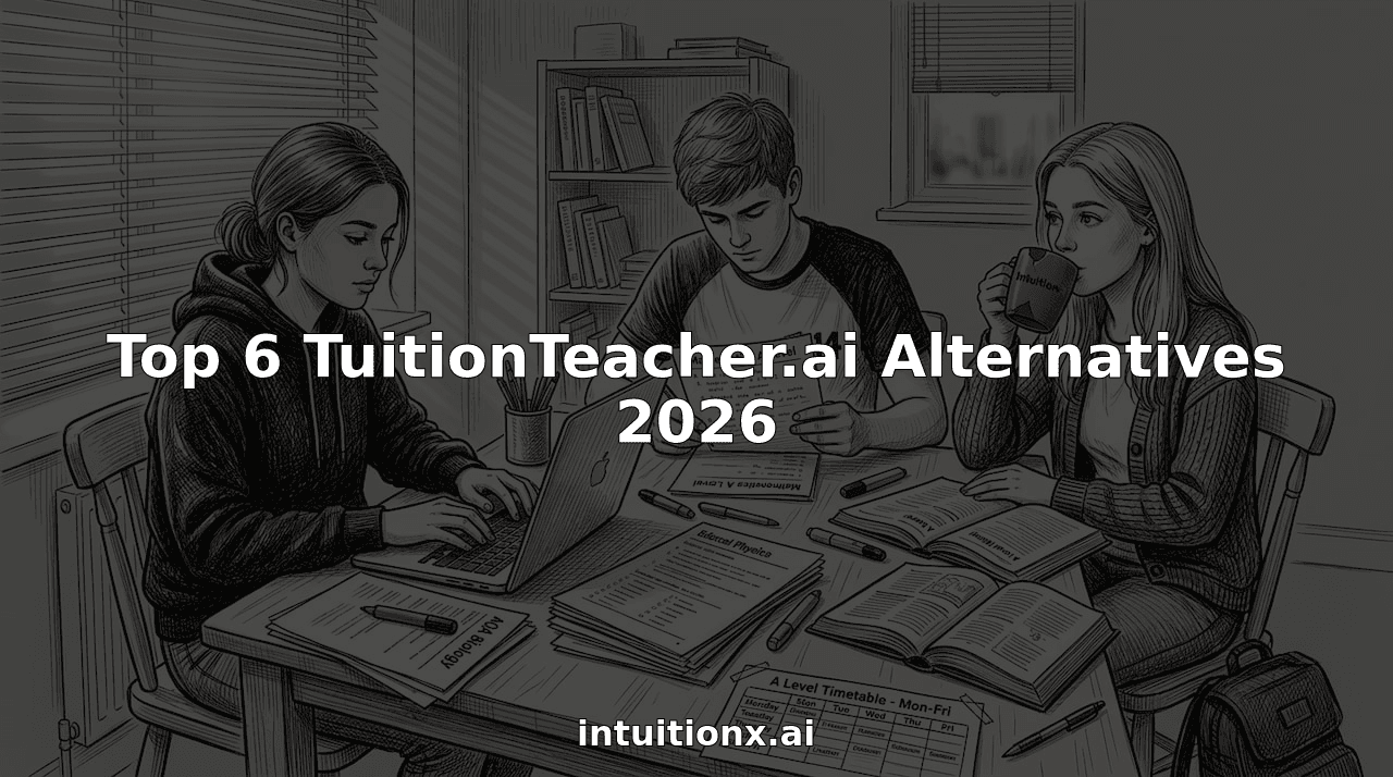 Top 6 TuitionTeacher.ai Alternatives 2026