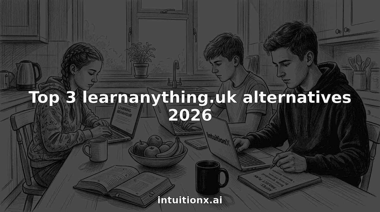 Top 3 learnanything.uk alternatives 2026