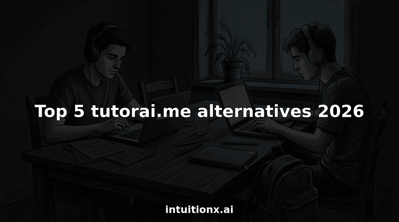 Top 5 tutorai.me alternatives 2026