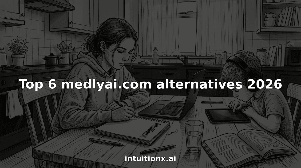 Top 6 medlyai.com alternatives 2026
