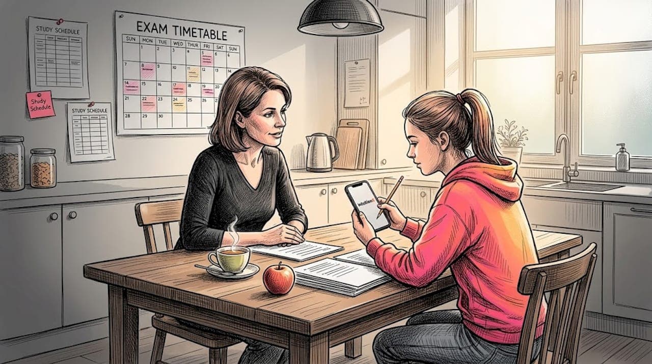 How to support A Level exam preparation: a parent's guide