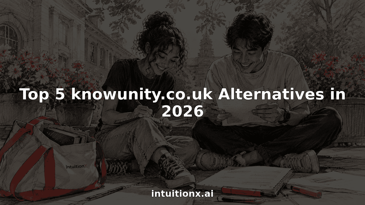 Top 5 knowunity.co.uk Alternatives in 2026