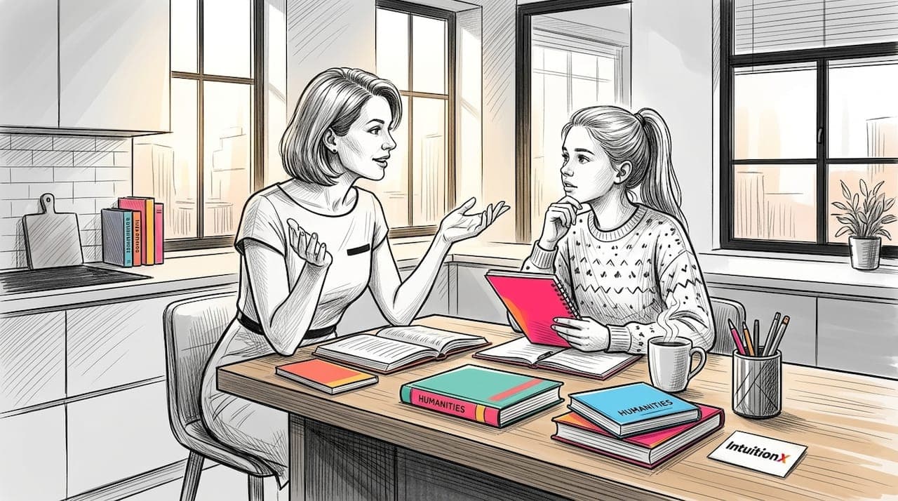 Parent guide to Socratic tutoring for humanities